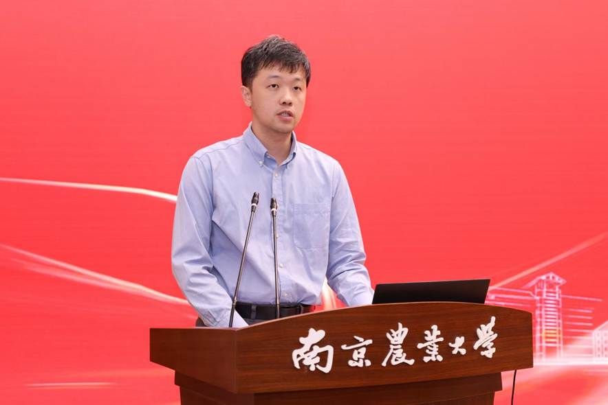 14校关工委试点总结大会 农学 史文韬